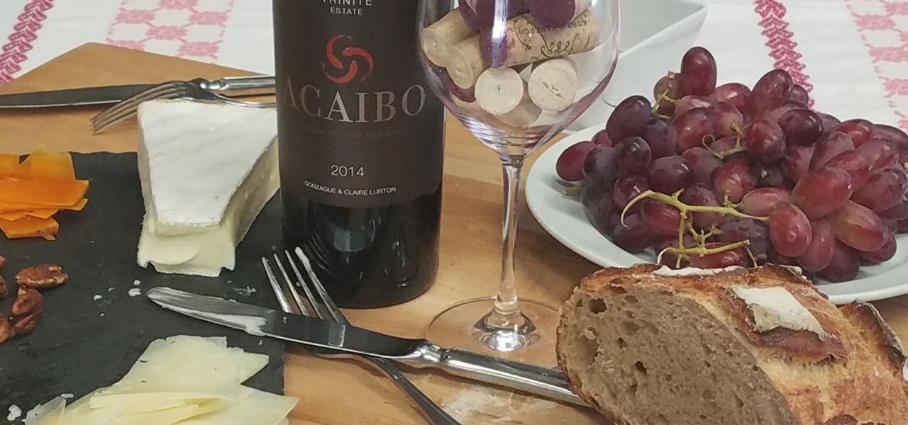 wine and food pairing at acaibo - Wine Paths